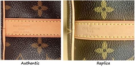 how do you know louis vuitton bag is real|louis vuitton stitching.